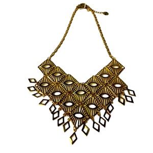 NWOT Marilyn Schiff Gold Necklace